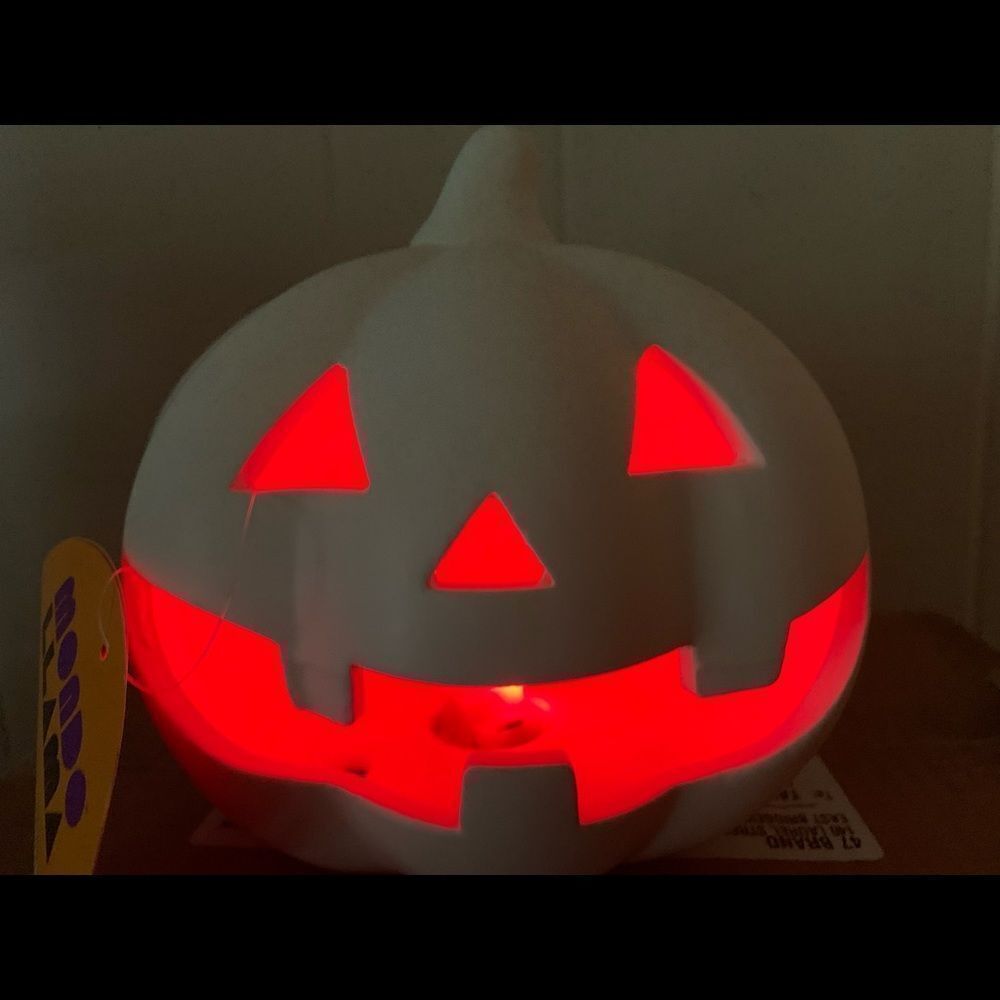 MONDO LLAMA - Lit Ceramic Pumpkin Large   